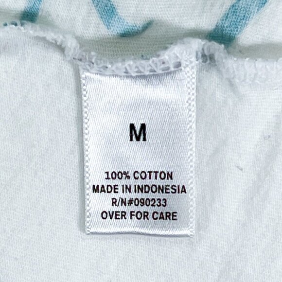 Kirra Short Sleeve Graphic Tee | White | V-Neck | Medium | Hummingbird | Women's - Picture 8 of 9